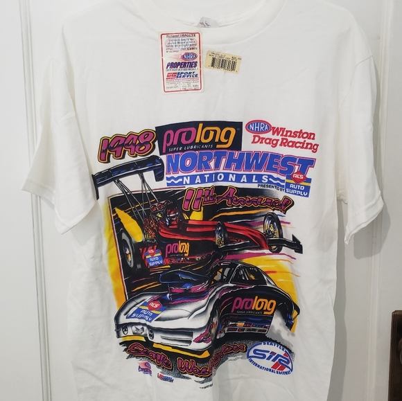 Jerzees Other - 1998 Northwest Nationals Racing Tee
